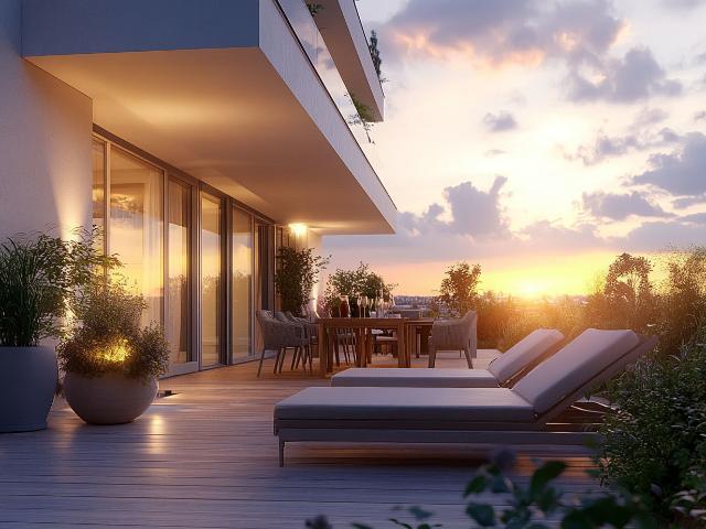 Appartements traversants du 2 au 4 pièces éligibles à la TVA réduite dans un quartier résidenctiel de Bruges 4 pièces, 99 m²