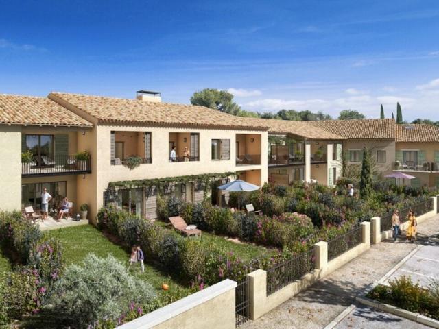 Appartements Vente en VEFA.Cucuron