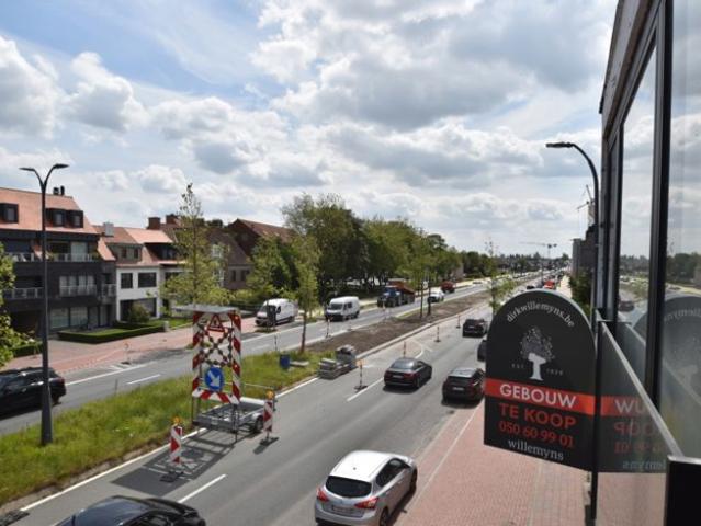 Appartementsgebouw op interessante ligging.
