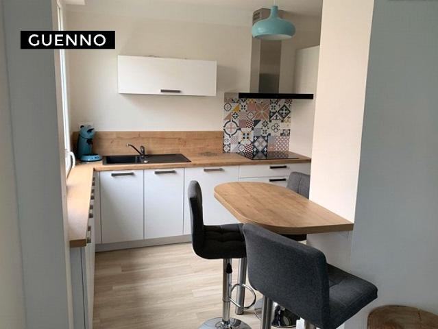AppartementT4/ 3 chambres/ 56 m²