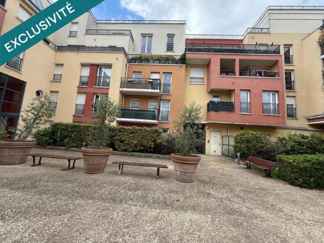 AppartementT3 avec balcon et double stationnement