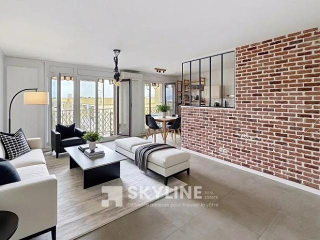 AppartementT3 vue mer avec extérieur et parking 65m2 La F