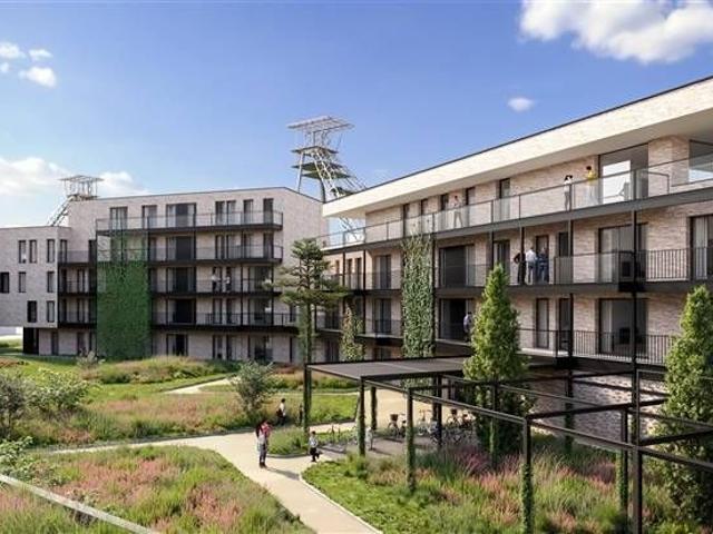 APPARTMENT MET 1 SLPK EN TERRAS
