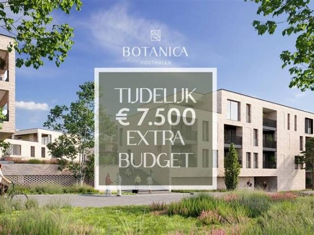 APPARTMENT MET 3 SLPKS EN TERRAS