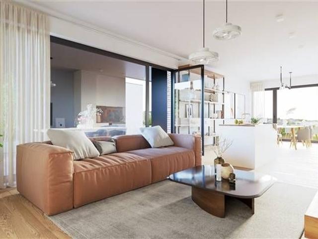 APPARTMENT MET 3 SLPKS EN TERRAS