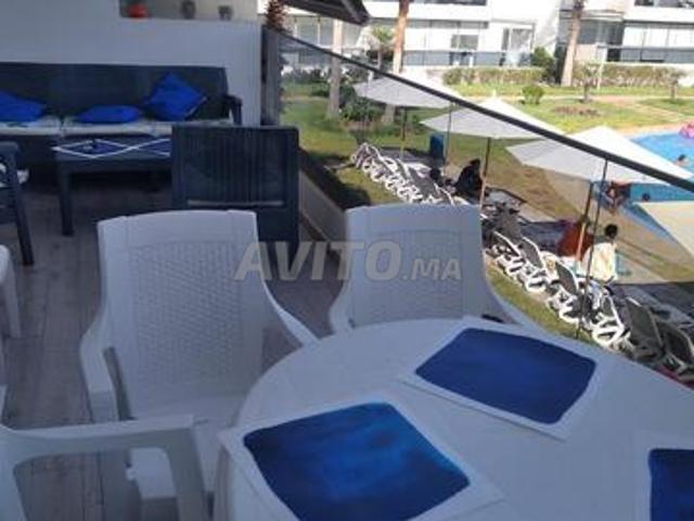 Appartment a louer a Sidi Rahal Blanca Beach