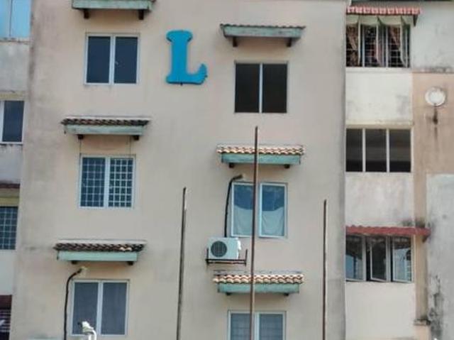 Appartment Anggerik BLOK L Bukit Beruntung