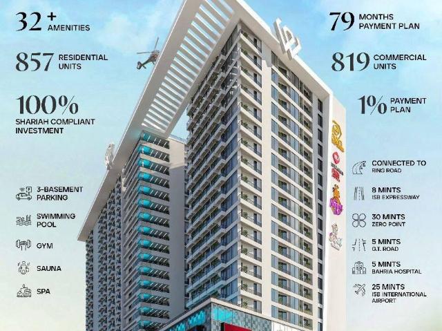 Appartment for sale in MGC Jewel