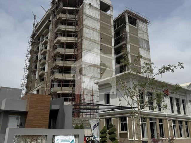 Apartment for sale in askari 4, on booking 4 years plan. Karachi