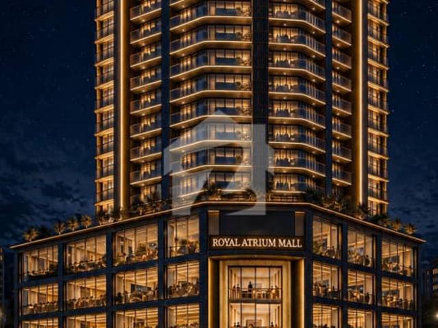 Apartment For Sale In Royal Atrium Mall, Al Kabir Downtown Lahore