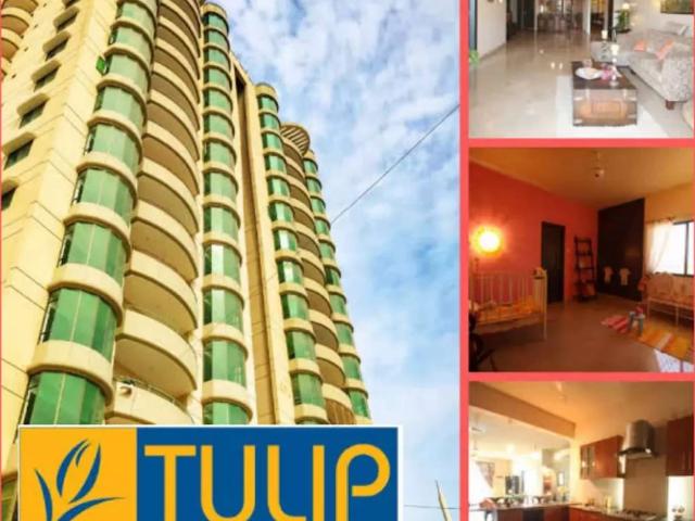 Appartment in tulips tower near capital society scheme 33 Karachi Scheme 33 ID 08997