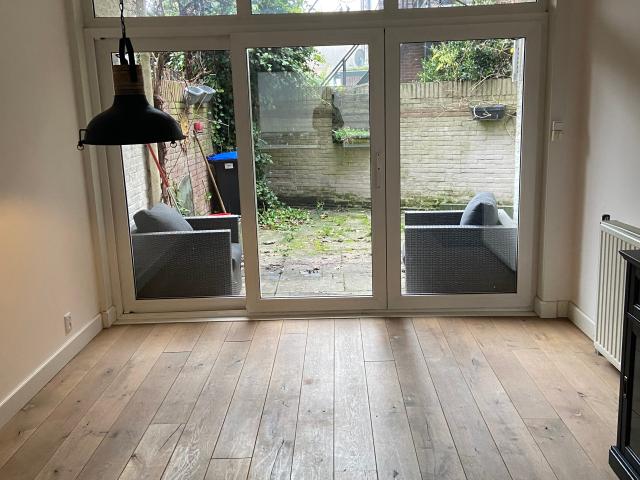 appartment in Utrecht city with beautiful garden