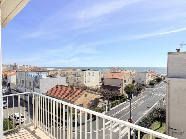 Appartement 2 pièces belle Vue Mer Balcon