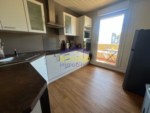 APPATRTEMENT T3 MEUBLE ST NICOLAS DE PORT