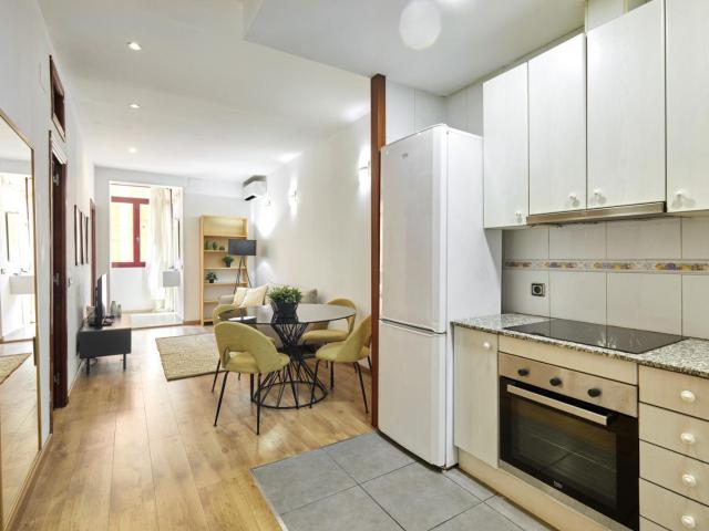Appealing 4 bedroom flat in Sant Martí