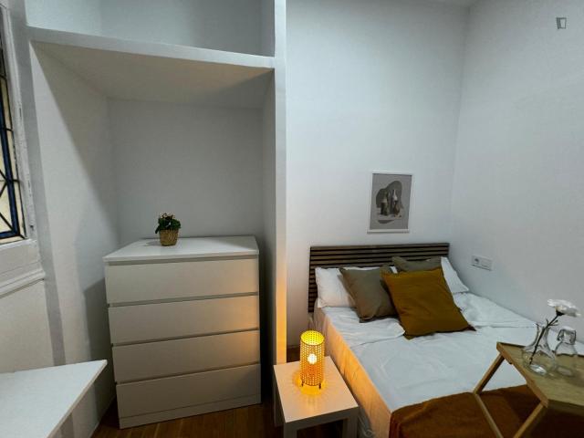 Appealing double bedroom in Castellana