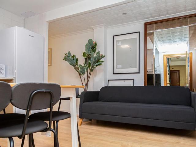 Appealing single bedroom in a property with balcony