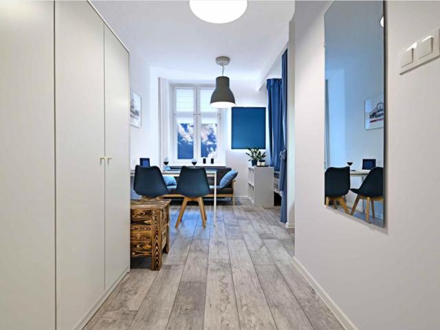 Appealing studio in Fabryczna