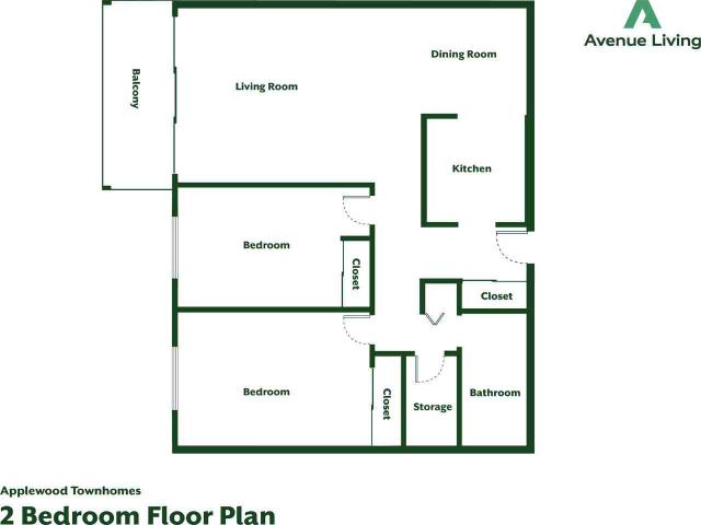 Applewood Townhomes 2 Bedroom Home for Rent at 3805 Marlborough Dr Ne, Calgary, AB T2A 5M1 Marlborough