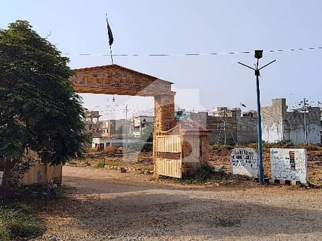 Applicable For Bank Loan 200 Square Yards Residential Plot Is Available For Sale