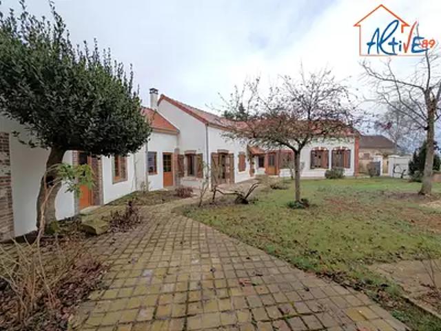 Appoigny 89380 Achat / Vente maison 5 pièces t5 au dernier étage