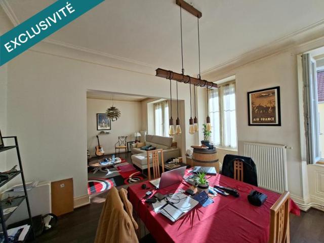 Apprartement 5 pièce 110m2 au calme cave incluse