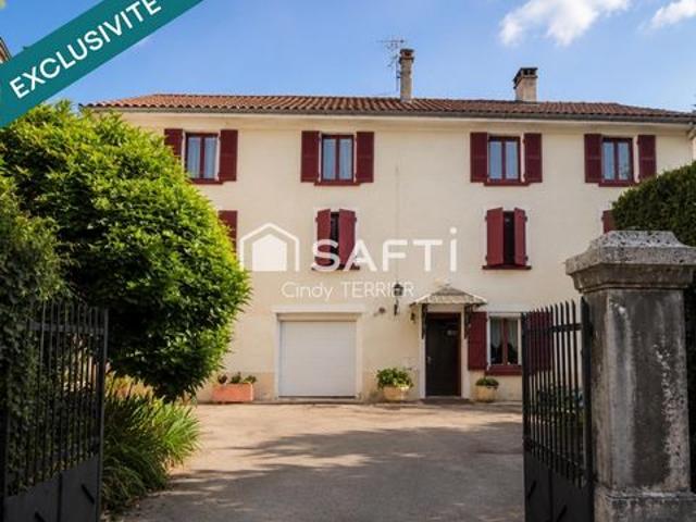 APPRIEU – Grande bâtisse de 328 m² avec fort potentiel