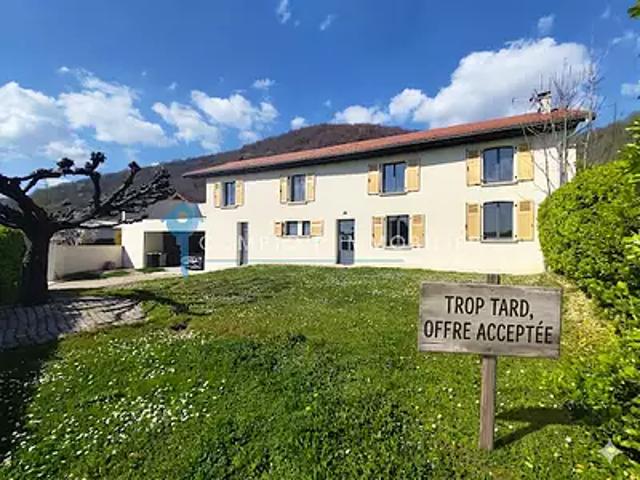 Apprieu 38140 Achat / Vente maison 6 pièces t6