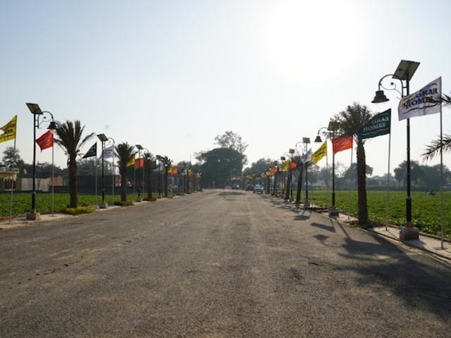 Approved Project 100 Sq.Yd. Plot in HathraS Mathura Road Hathras Listing ID: #9134