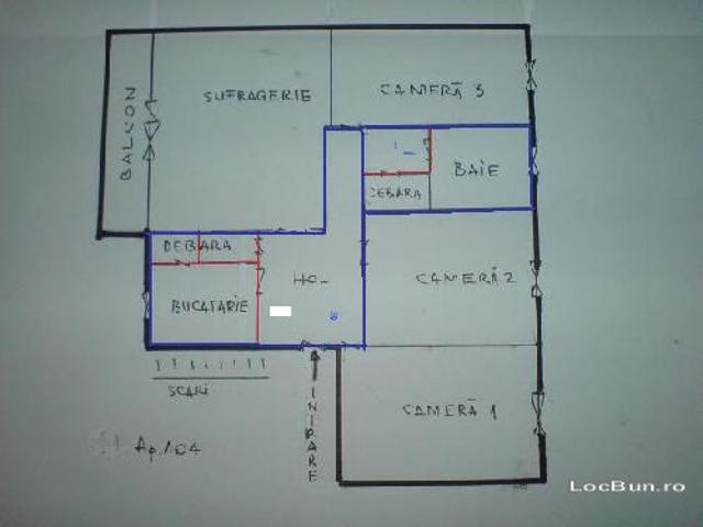 aprtament 4 camere