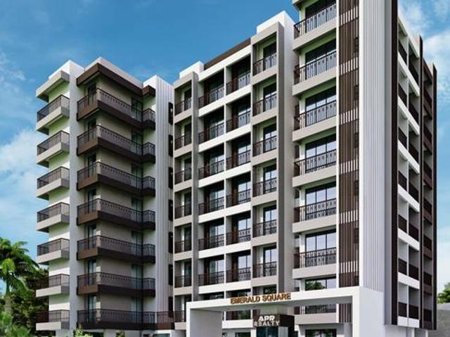 APR Emerald Square,Dombivli East 1 BHK Apartment For Sale Thane