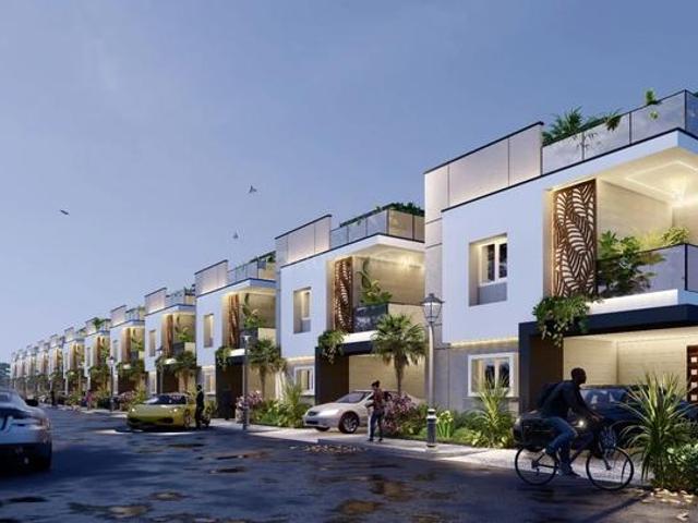 APR Praveens Serene,Chitkul Patancheru 3 BHK Villa For Sale Sangareddy