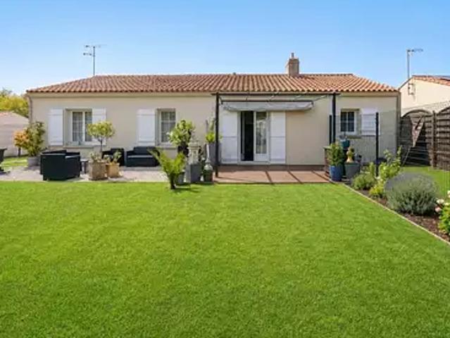 Apremont 85220 Achat / Vente maison 5 pièces t5 jardin terrasse