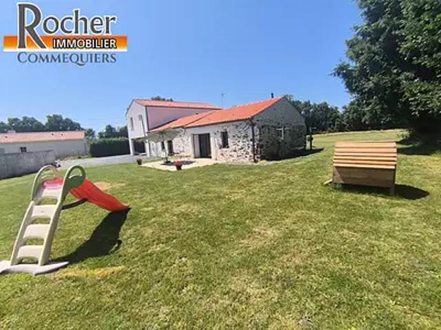 Apremont 85220 Achat / Vente maison 6 pièces t6 parking