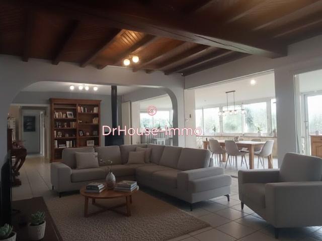 Maison de plain pied 173m2 4 chambres Calme et campagne