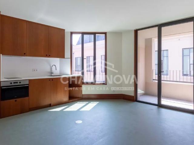 Apresentamos este fantástico apartamento T1, totalmente novo