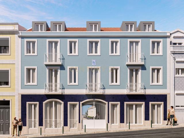 Apresentamos o Barão 65 Novo Empreendimento Luxuoso no Coração de Lisboa UNIDADE F