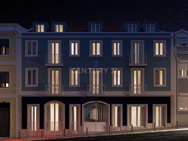 Apresentamos o Barão 65 Novo Empreendimento Luxuoso no Coração de Lisboa UNIDADE G