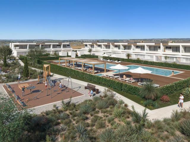 Apresentamos uma coleção de elegantes moradias em banda de 2. 226m² Portimão