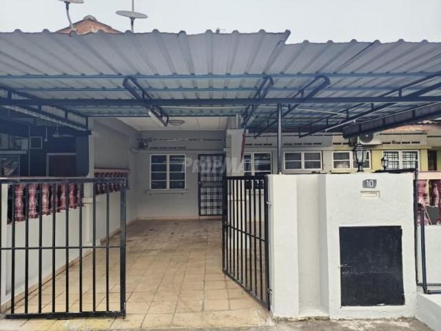 [APRIL / MEI] 1 Storey Terrace Taman Medan, Sijangkang TPG REFURBISHED