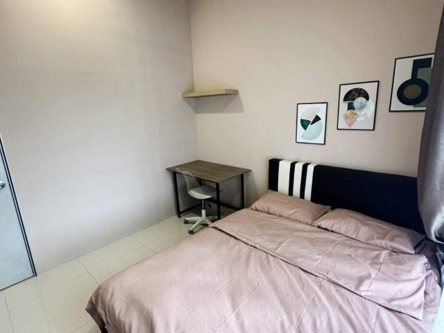 April Promotion‼️Muslim Unit Big Medium Room @ Quinn Residence Wangsa Maju 3 mins Walk To LRT