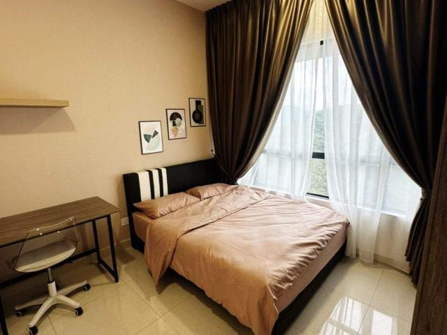 April Promotion‼️Muslim Unit Big Medium Room @ Quinn Residence Wangsa Maju 3 mins Walk To LRT
