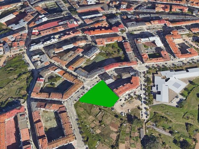 Aprovechamiento urbanístico Parque de Oza A Coruña