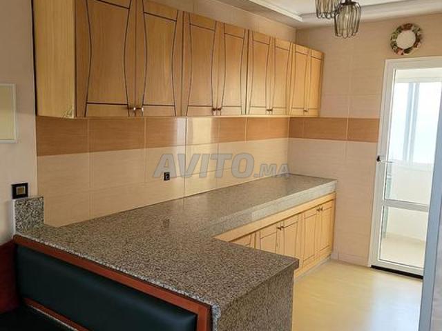 Aptt à vendre 2 chambres 2 SDB 80 m² à Sidi Rahal
