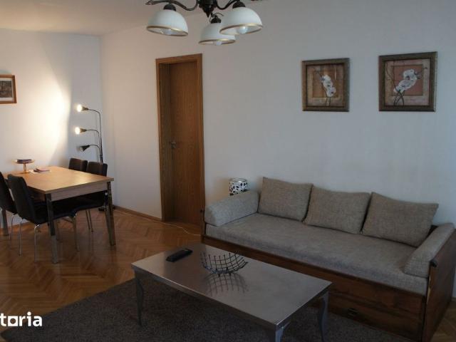 Apt 3 camere dec. Calea Victoriei, mobilat, balcon,bloc solid, vedere