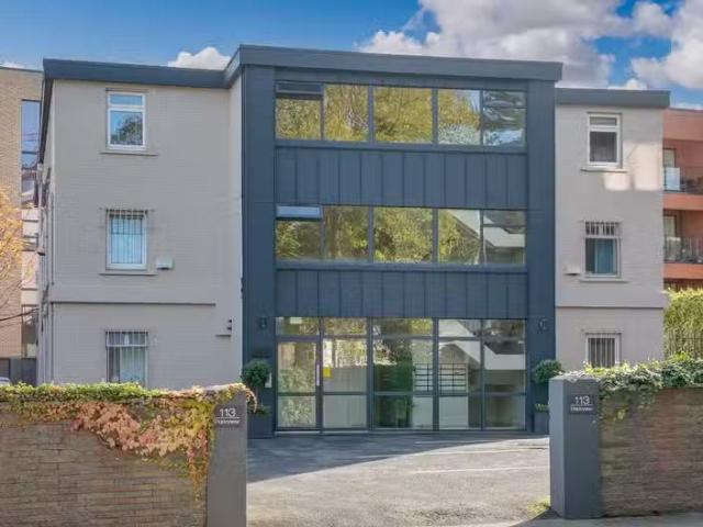 Apt 3, Parkview, 113 Harolds Cross Road, Dublin 6W