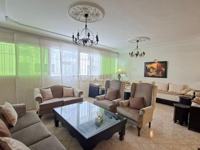 Apt 206 m² meublé 4 chambres terrasse proche Twin