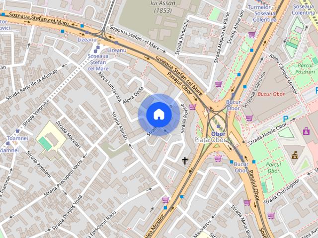 Apt. 2 cam.Ștefan cel Mare Moșilor,1 min. metrou Obor,Str. Luncșoara