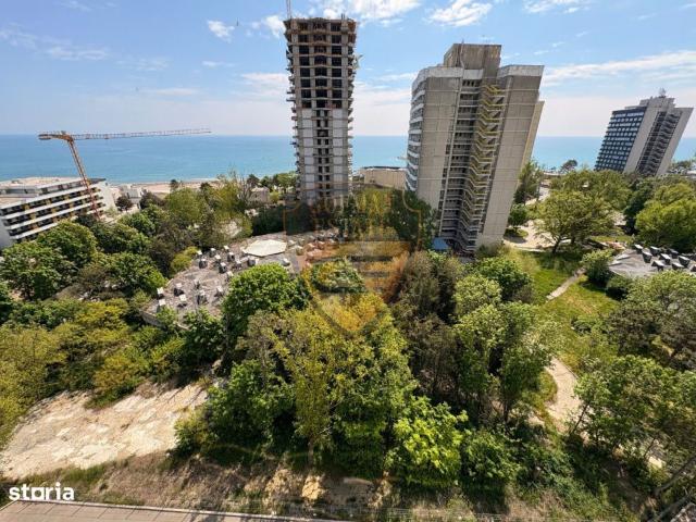 Apt 2 camere 62.60 mp balcon 14.30mp Vogh Olimp, vedere la mare, etaj