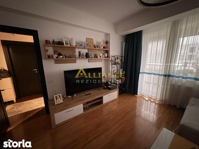 Apt 2 camere decomandat Mobilat Utilat